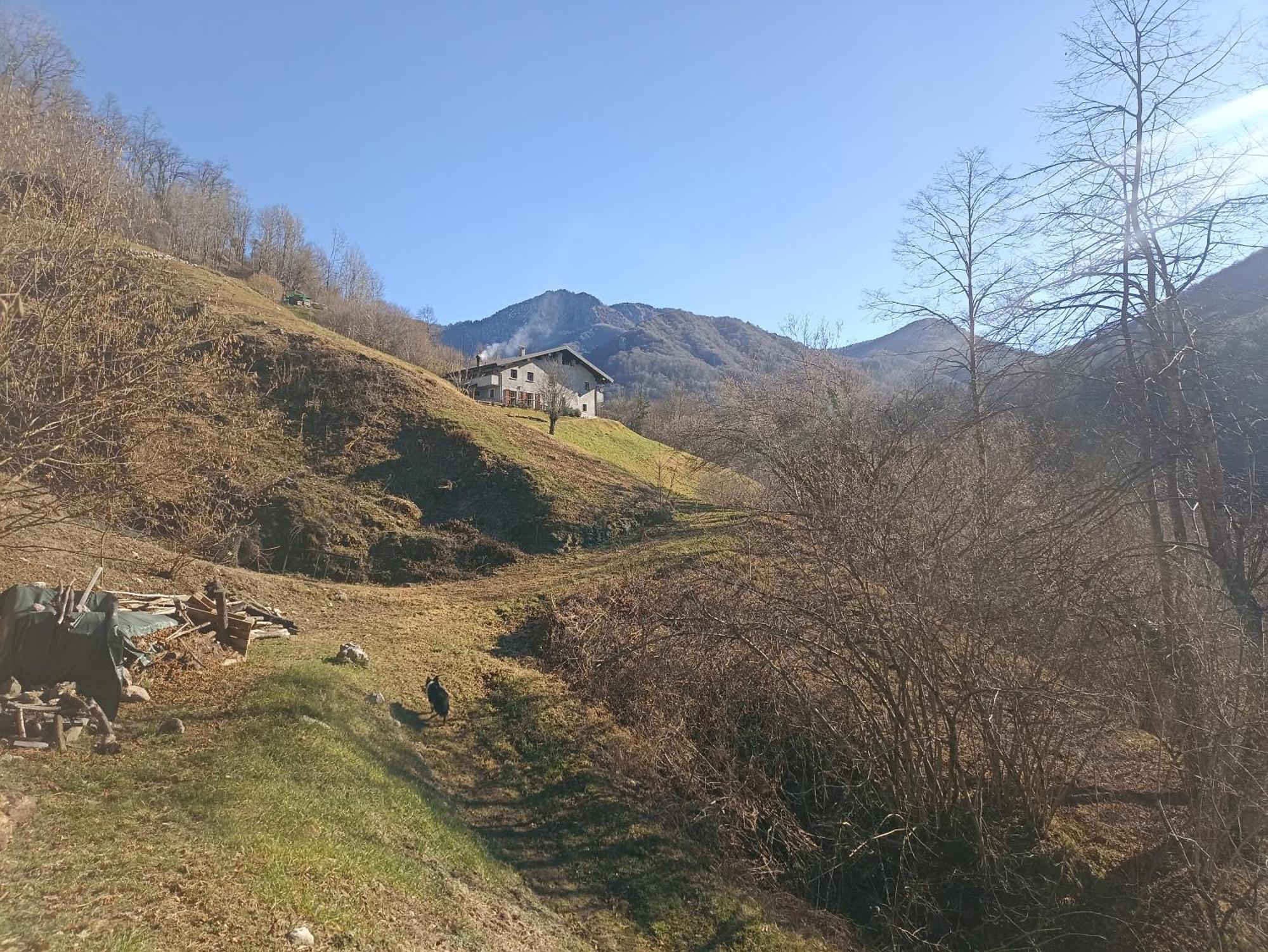 Agriturismo Cascina Cornella Cremeno Bagian luar foto