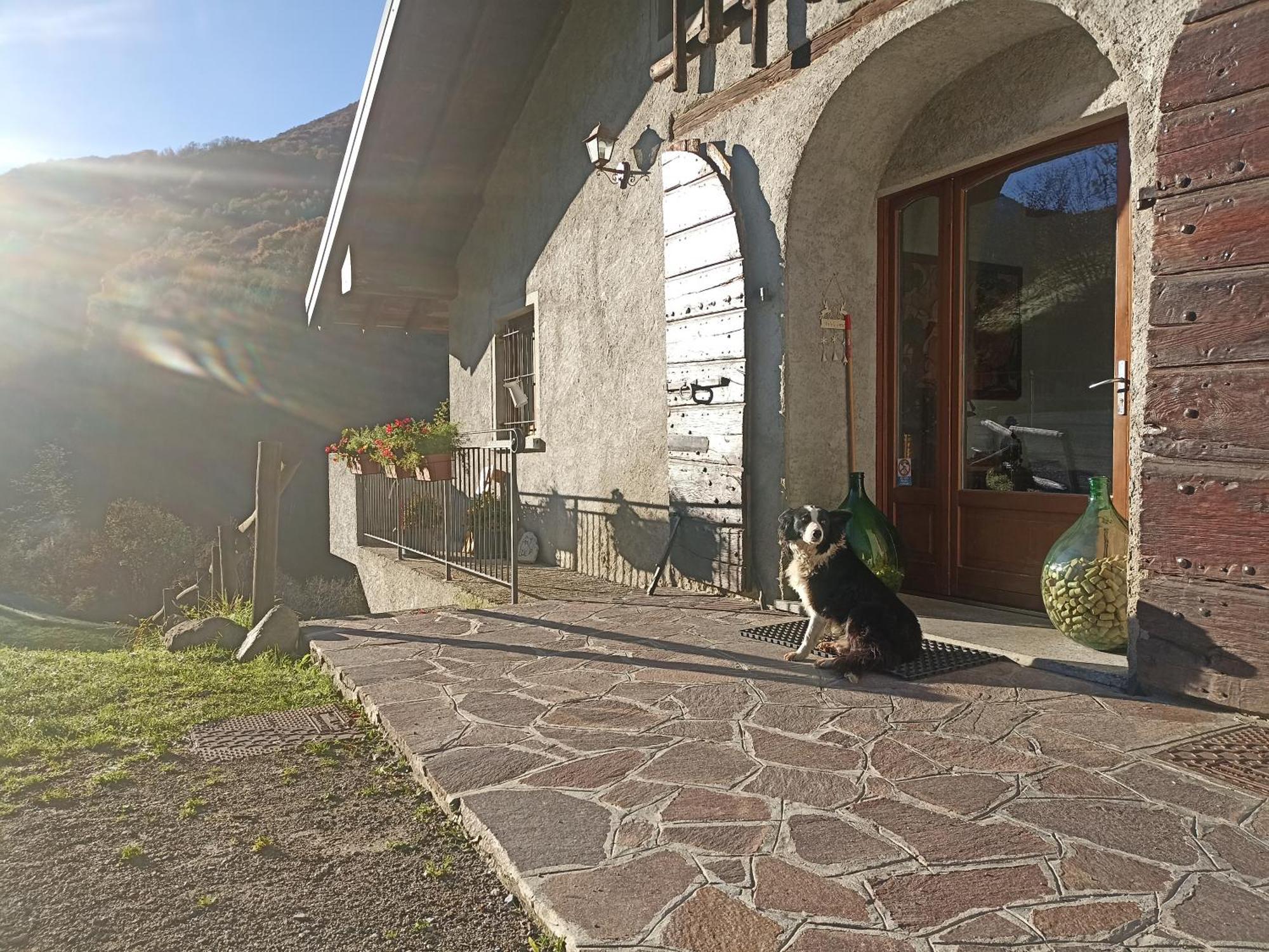 Agriturismo Cascina Cornella Cremeno Bagian luar foto