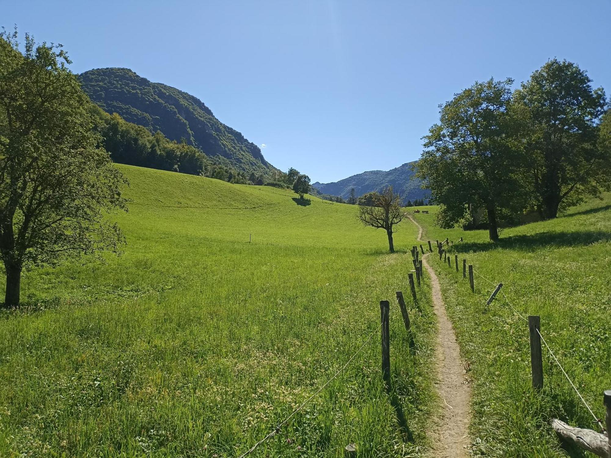 Agriturismo Cascina Cornella Cremeno Bagian luar foto