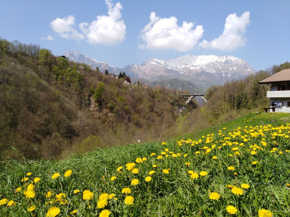 Agriturismo Cascina Cornella Cremeno Bagian luar foto