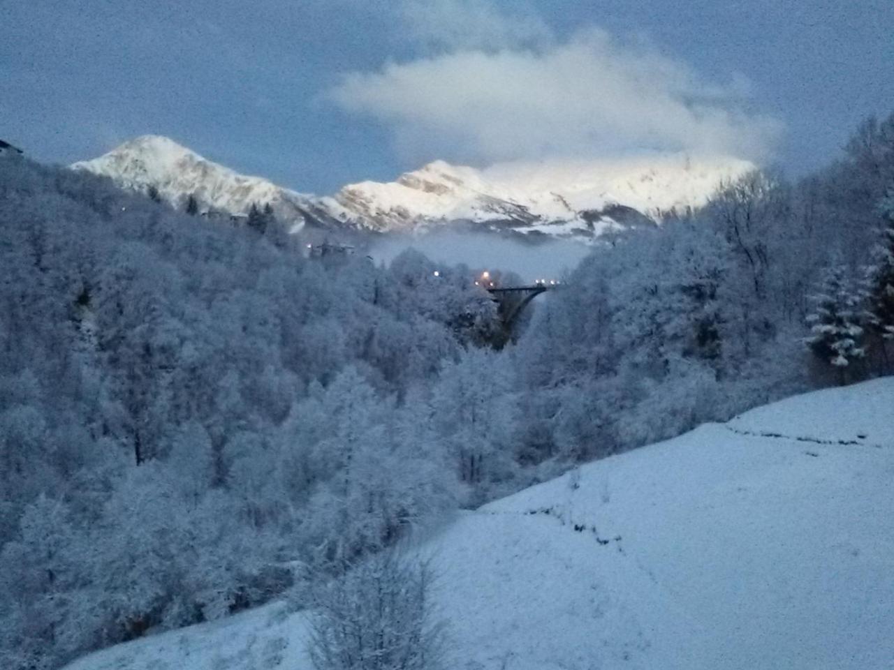 Agriturismo Cascina Cornella Cremeno Bagian luar foto