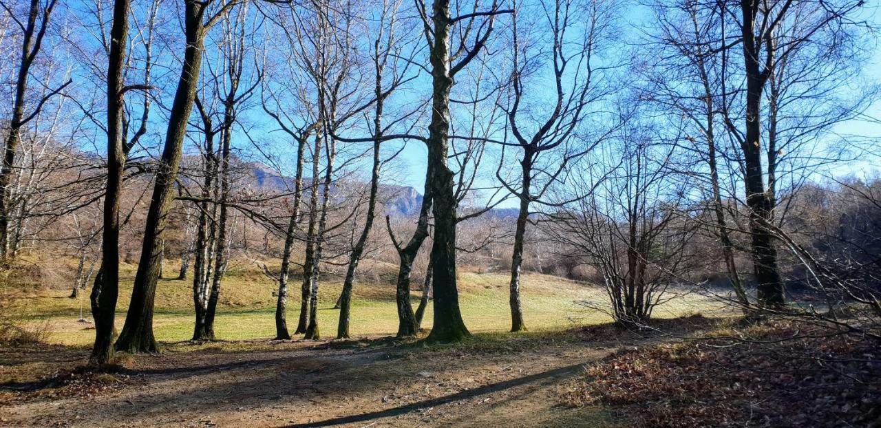 Agriturismo Cascina Cornella Cremeno Bagian luar foto