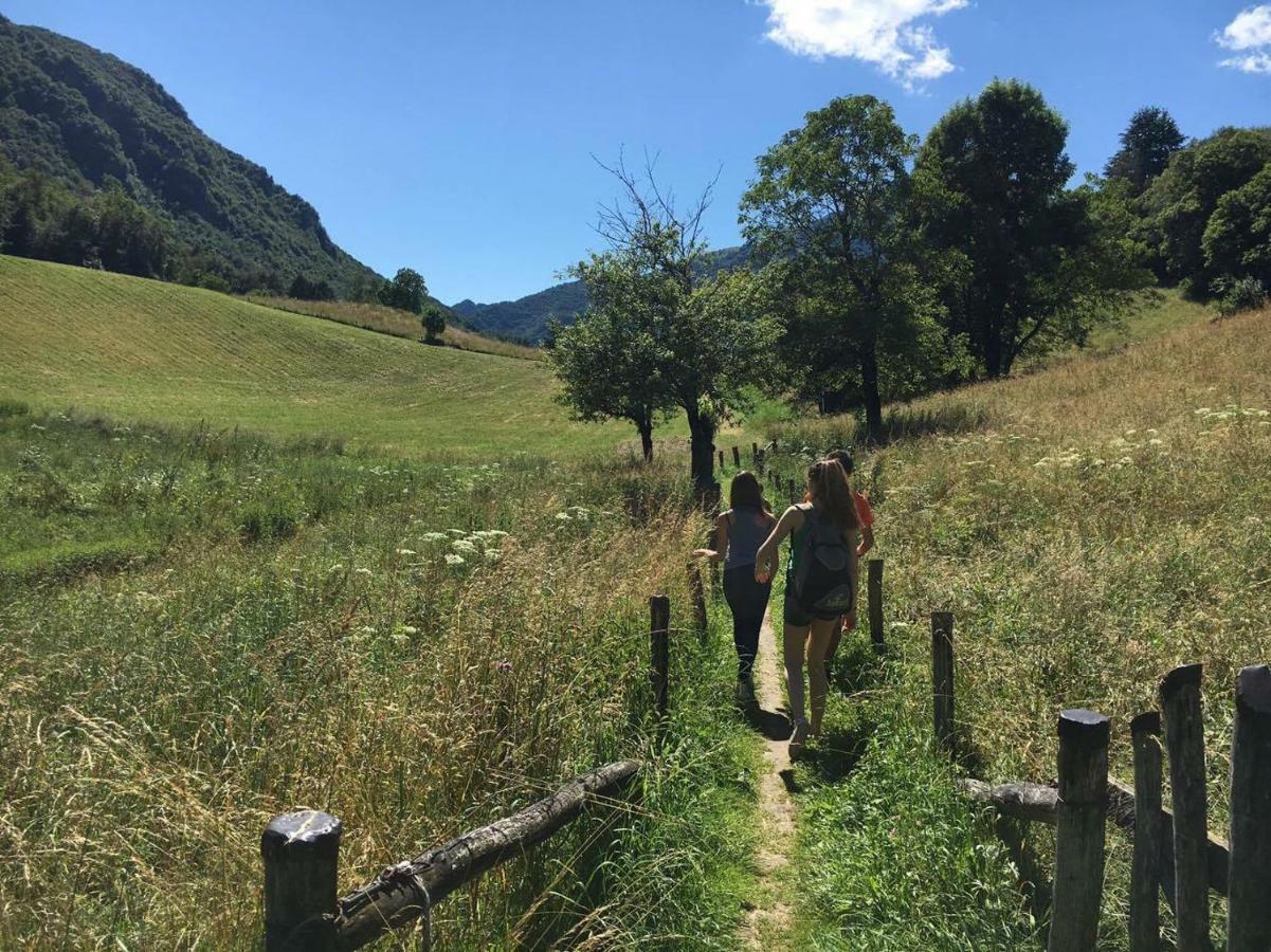 Agriturismo Cascina Cornella Cremeno Bagian luar foto